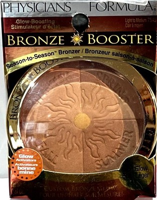 Physicians Formula Bronzing Powder Booster Deluxe  light to Medium  7545
