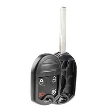 Remote Shell Case Replacement Uncut No Electronics For Ford 4b (CWTWB1U793)