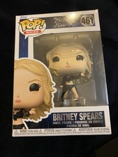 Funko Pop Rocks Britney Spears #461