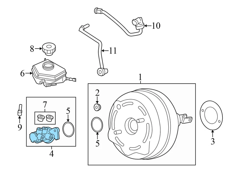 BMW 340I XDRIVE 2016-2018 - bote de carbón evap de combustible 7408409 Foto 4 de 4