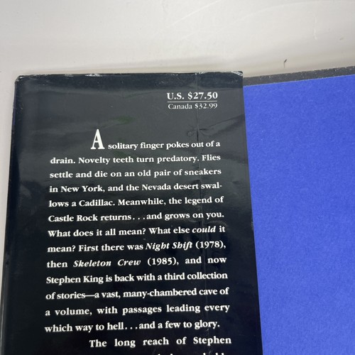 Nightmares & Dreamscapes by Stephen King Book HC 1st Edition 1st Printing 1993 - Foto 3 di 6