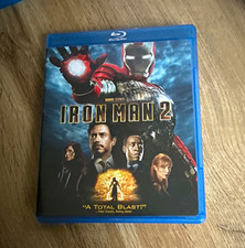 Marvel Iron Man 2 Blu-ray 2010 Action Robert ...