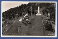 Garmisch-Partenkirchen 1936, Olympia-Stadion mit Sprungschanzen