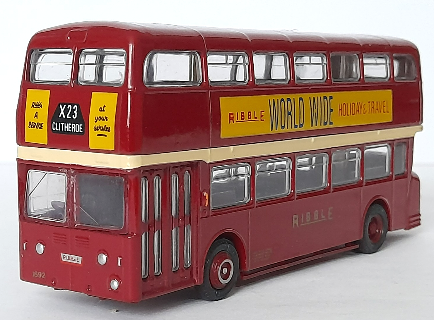 EFE 16501 Leyland Atlantean MCW Double Deck Bus - Ribble Motor Services