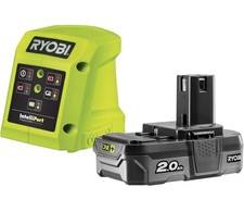 Genuine Ryobi 18v 2.0ah Battery and Charger - Free Postage