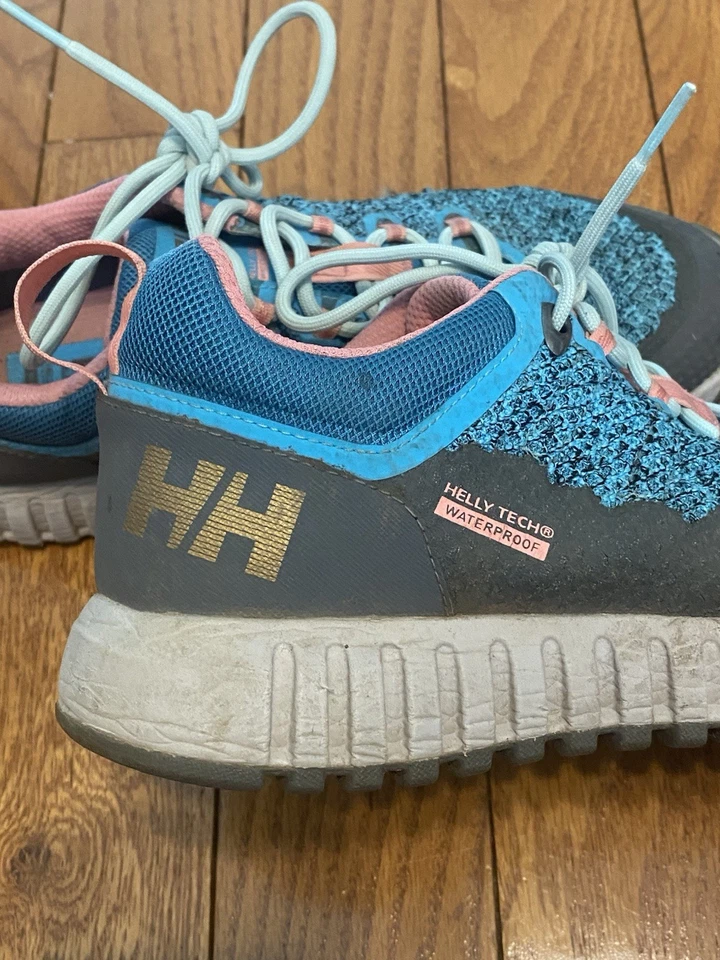 Mujer Helly Hansen Vanir Hegira HT 10 Senderismo Trail Running Tenis Azul Talla 9 Foto 3 de 4