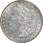 1903 Morgan Silver Dollar AU Slider Uncertified #479