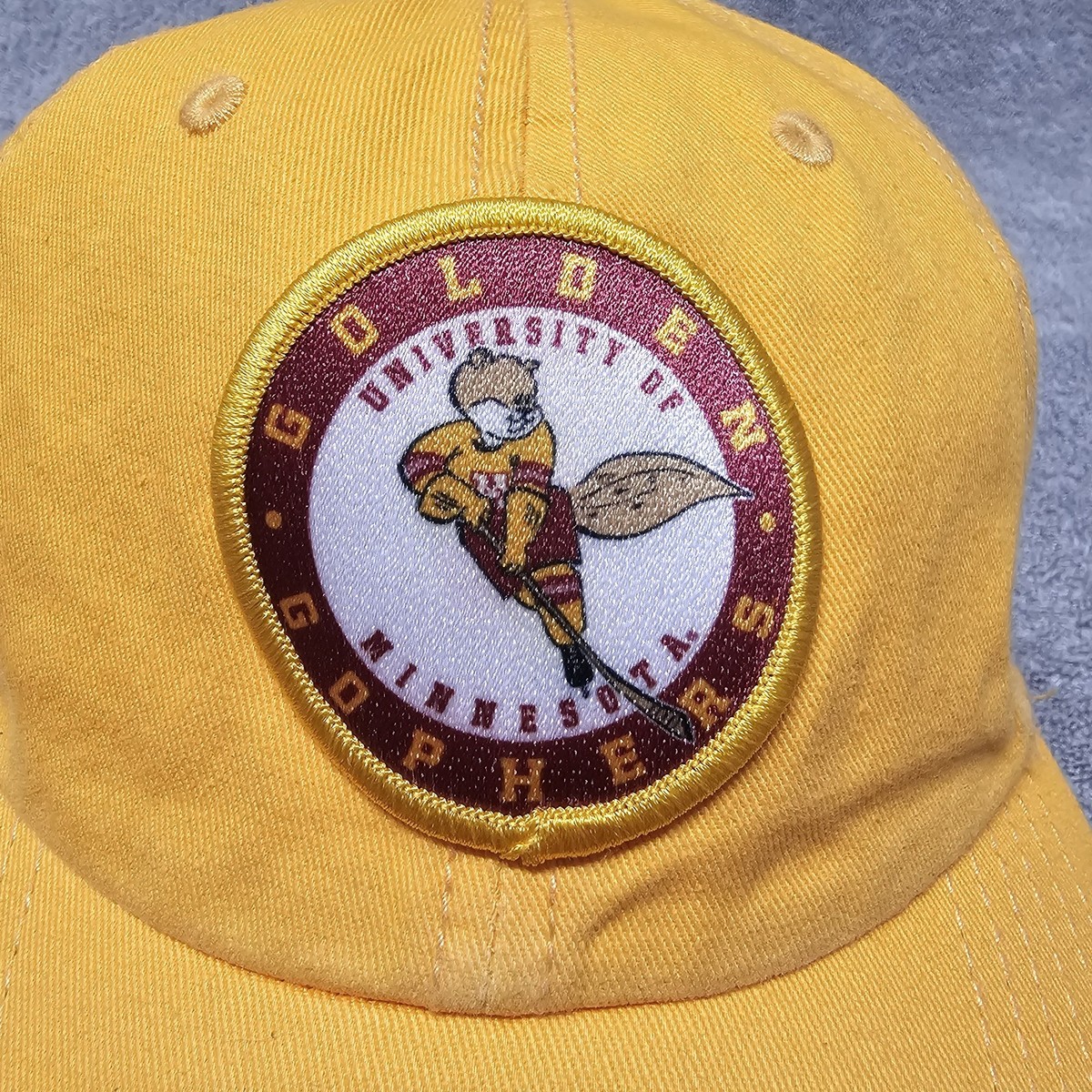 Minnesota Golden Gophers Hockey Hat Baseball Cap TOW Dad Cap NCCA