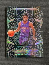 JaKobe Walter 2024-25 Panini Obsidian Electric Etch Pulsar #172
