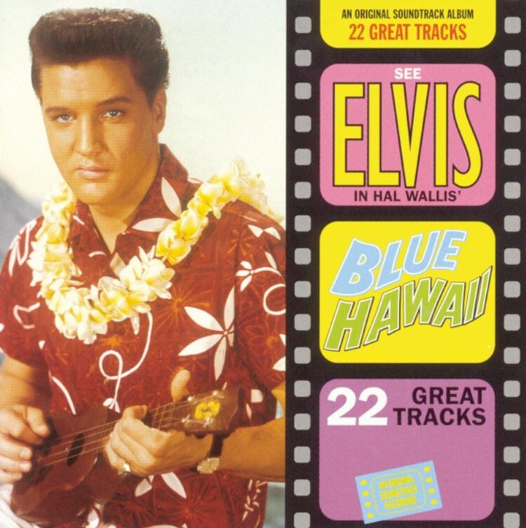Elvis Presley - Blue Hawaii (RCA) CD Album