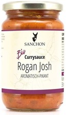 4030917040307 Sos curry Rogan Josh BIO 330 ml bez marki