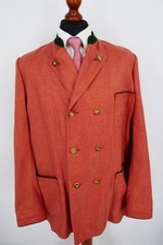 Costume tradizionale Susanne von Dörnberg Janker taglia L seta cashmere salmone colore ottime condizioni