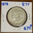 1878 Morgan Silver Dollar – 8 Tail Feathers (8TF) – Choice Extremely Fine