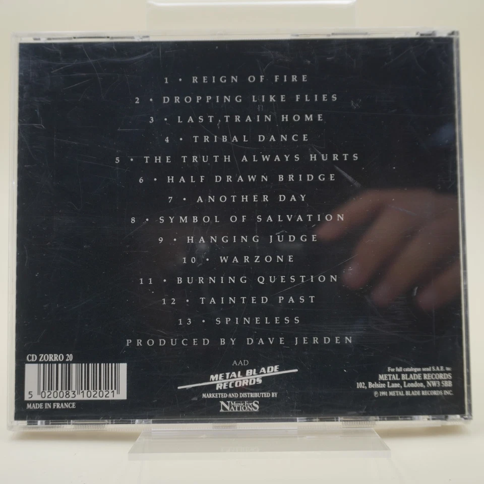 Armored Saint – Symbol Of Salvation | CD | Zustand sehr gut - Bild 2 von 2