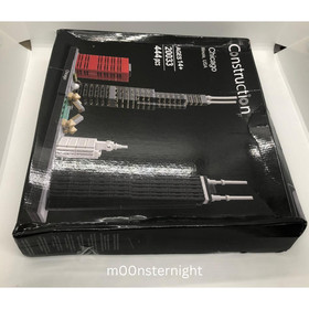 ARCHITECTURE: Chicago (21033) - Complete Bricks -New Sealed (bagged) Retired set