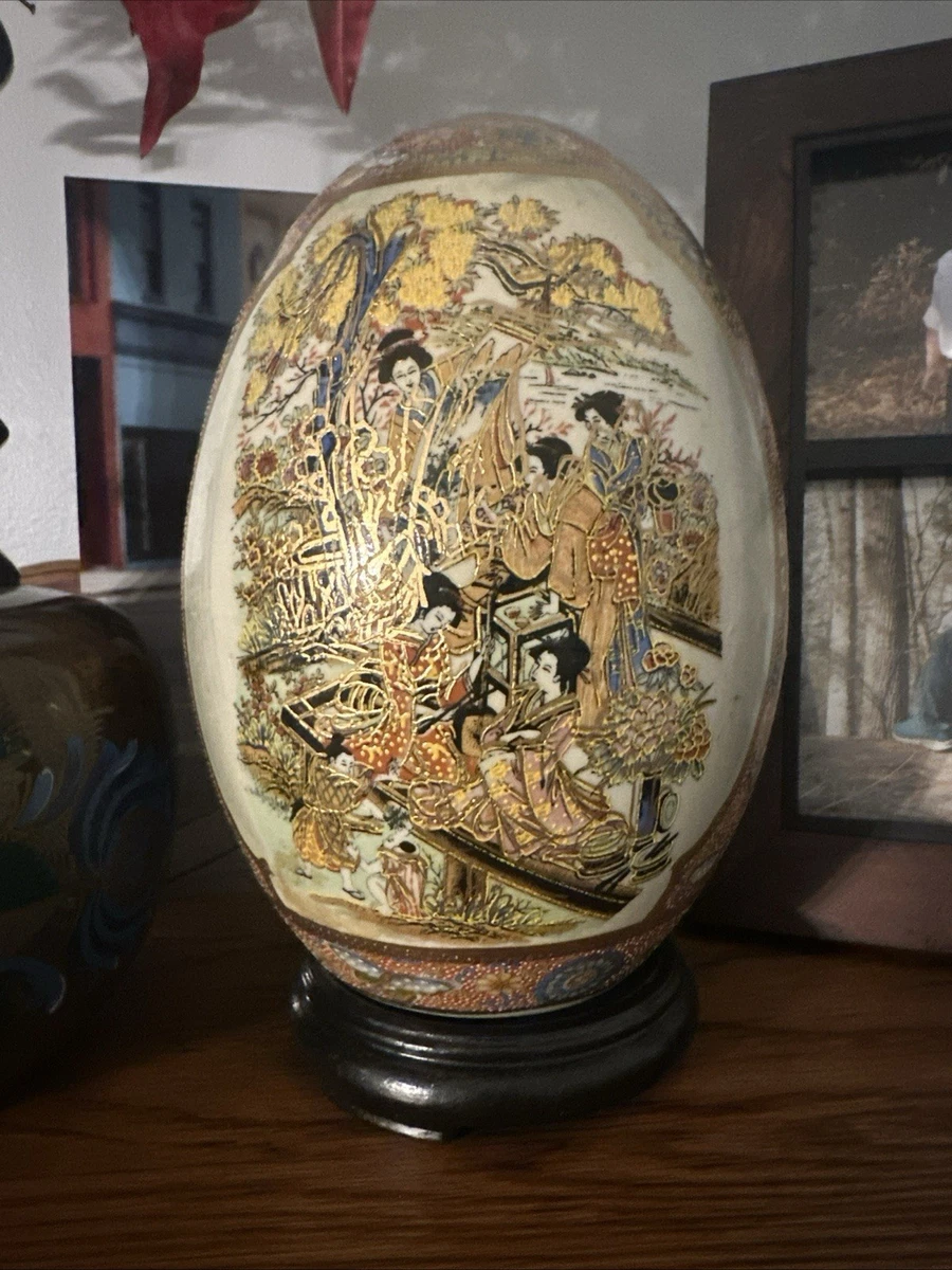 Satsuma Egg In Collectible Decorative Eggs | eBay