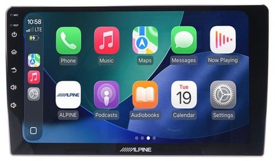 Alpine INE-AW409S 9-Zoll 2-DIN Autoradio
