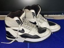 1989 Nike Air Delta Force ST Mens 8.5 SOLE SWAPPED White/Black/Grey Rare