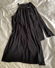 Hugo Boss Orange Damen Kleid Kleines Schwarzes Party Sommerkleid Gr. 38