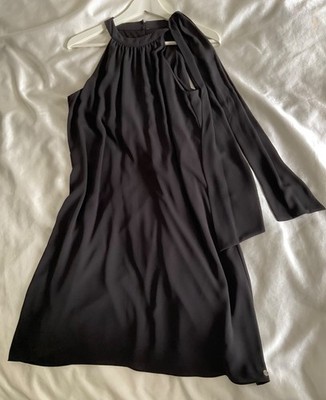 Hugo Boss Orange Damen Kleid Kleines Schwarzes Party Sommerkleid Gr. 38