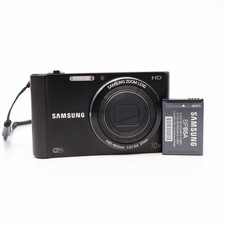 Samsung Digital Camera ST200F 16.1MP Black Tested