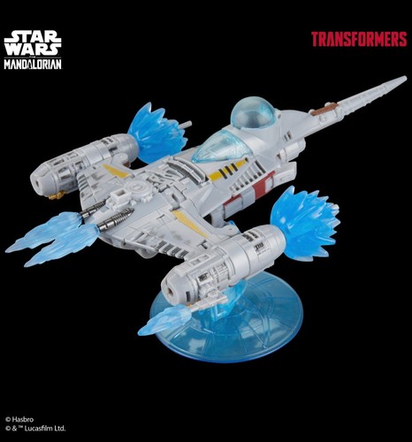 TRANSFORMERS STAR WARS MANDALORIAN N-1 STARFIGHTER ¡ESTE ES EL CAMINO! EN MANO! 🔥 - Imagen 15 de 19