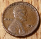 1911 S Lincoln Wheat Cent FINE #3