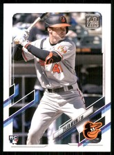 2021 Topps Update #US42 Tyler Nevin RC Baltimore Orioles 56156