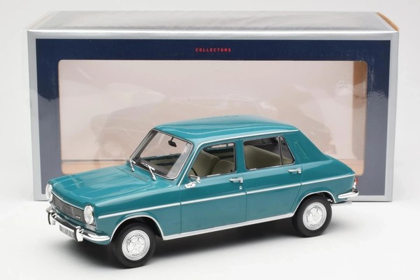 Simca 1100 Gls 1968 Estoril Green 1:18 Norev 185754-image