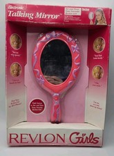 Playtime Electronic Talking Mirror Revlon Girls 1993 Brand New In Box