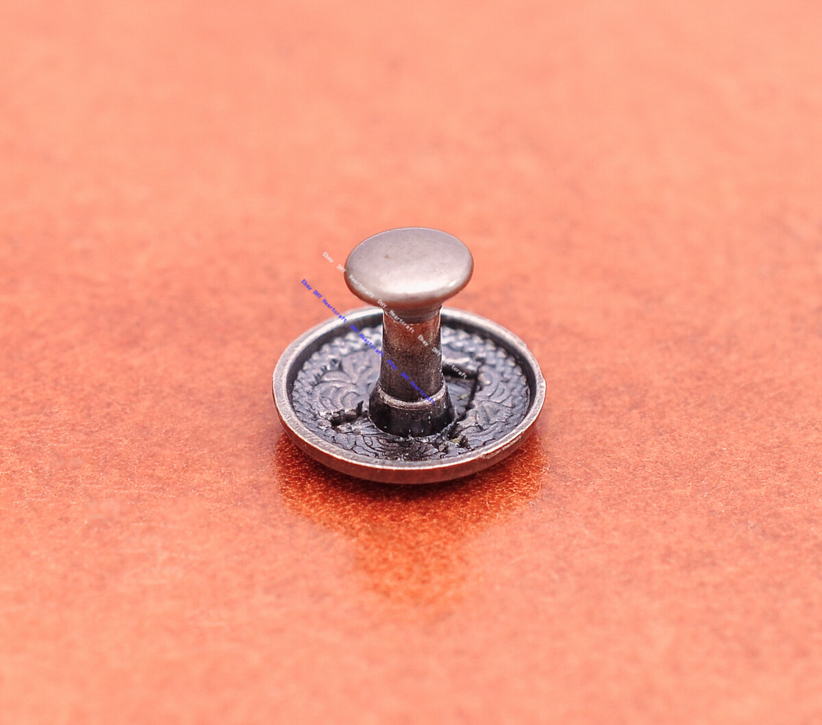 Lot 30X Western Horse Head Leather Metal Rivets Tack Bag Leathercraft ...