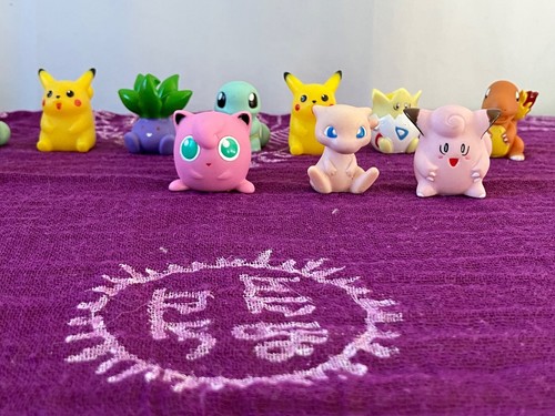 Vintage Pokémon Figures X 15 1" Bundle Bulk Lot from 90's Nintendo x 2 sets - Picture 3 of 6