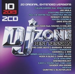DJ ZONE. BEST SESSION 10.2013 -2CD