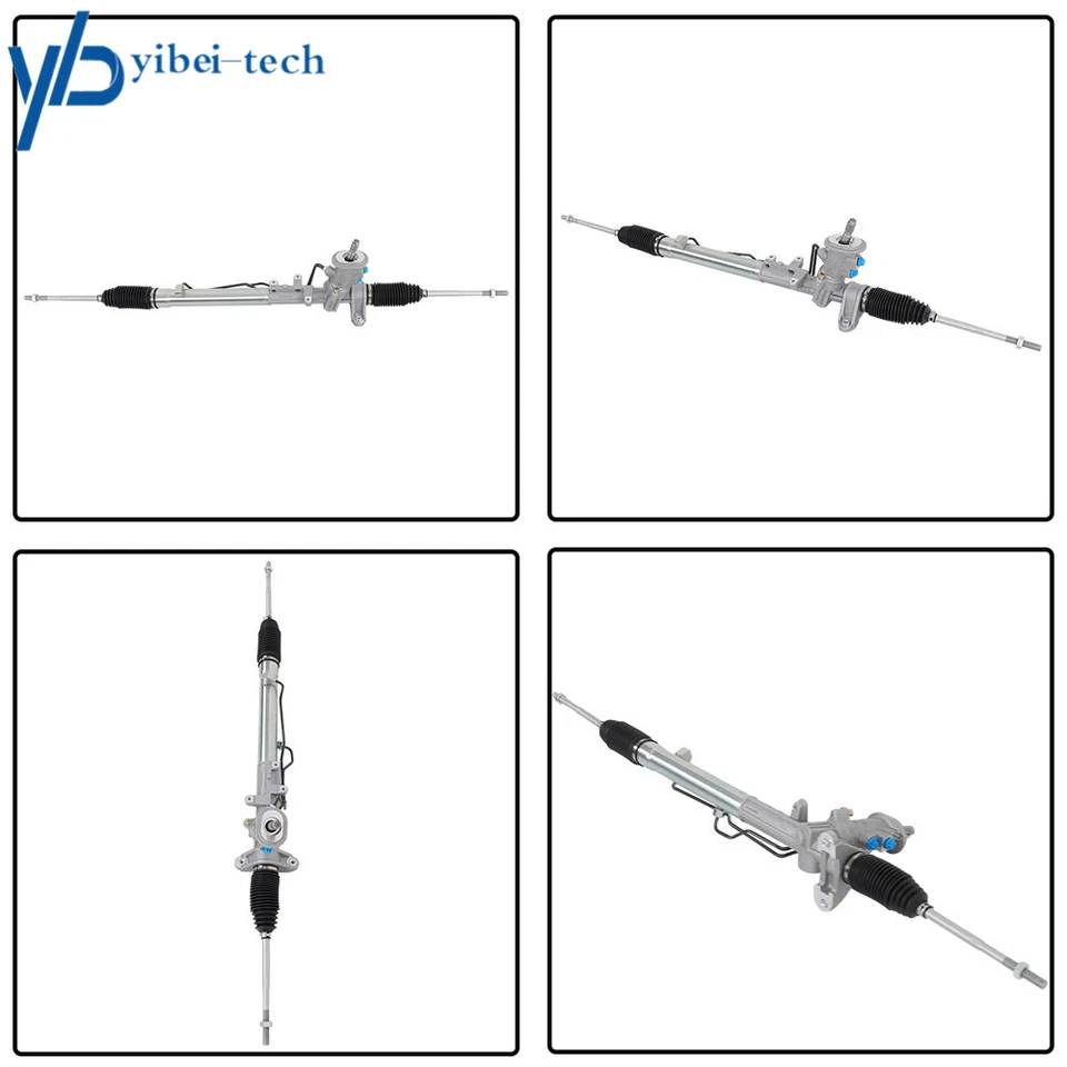 Power Steering Rack and Pinion Assembly For 1998-10 Volkswagen Beetle Golf Jetta Foto 3 de 4