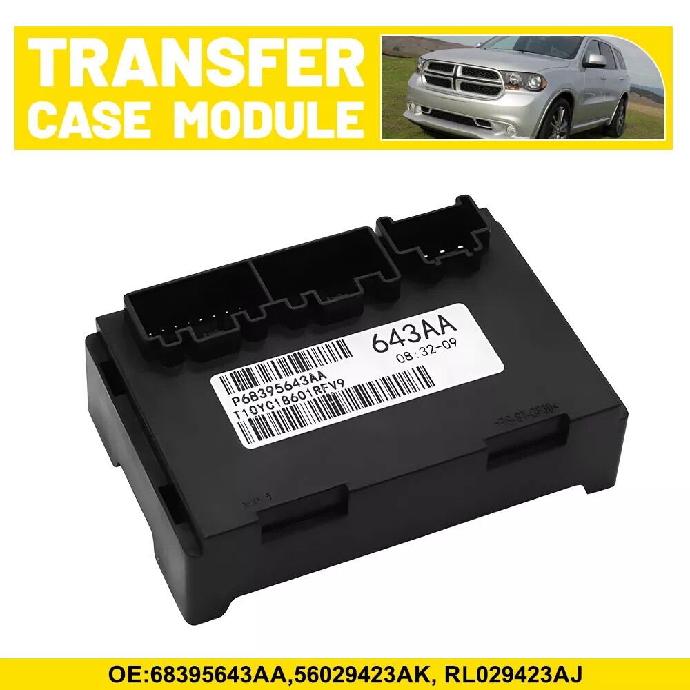 Jeep Grand Cherokee 11-13 Transfer Case Control Module 68395643AA