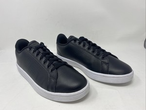 adidas neo black casual shoes