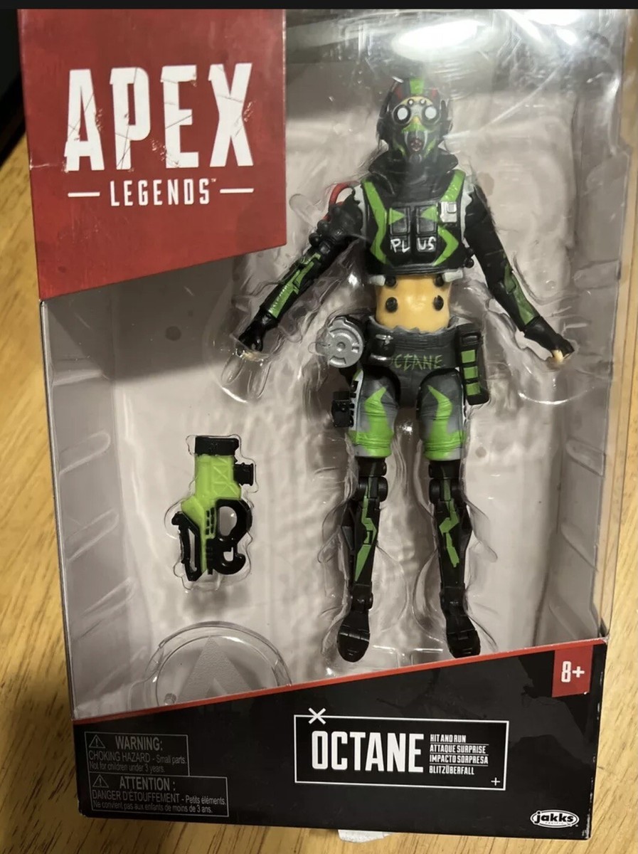 Octane Apex Legends Action Figure Model Doll Toy PVC