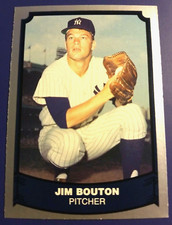 Jim Bouton New York Yankees 1988 Legends #20 Baseball Card