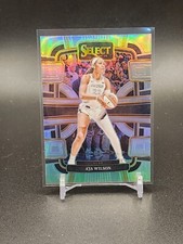 A'Ja Wilson 2024 Select WNBA #86 Concourse Silver Prizm