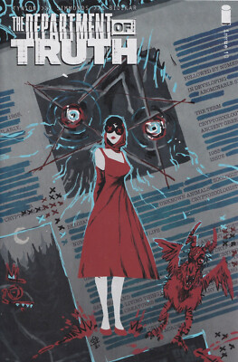 DEPARTMENT OF TRUTH #10 (DIALYNAS VARIANT) COMIC ~ Image Comics