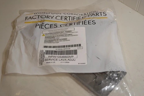 OEM Whirlpool Rack Adjuster (WPW10546503vP)