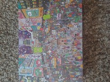 Three 500 piece puzzles
