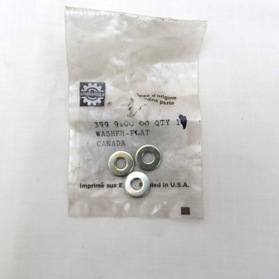 Ski Doo OEM Flat Washers 399910000 Set of 3