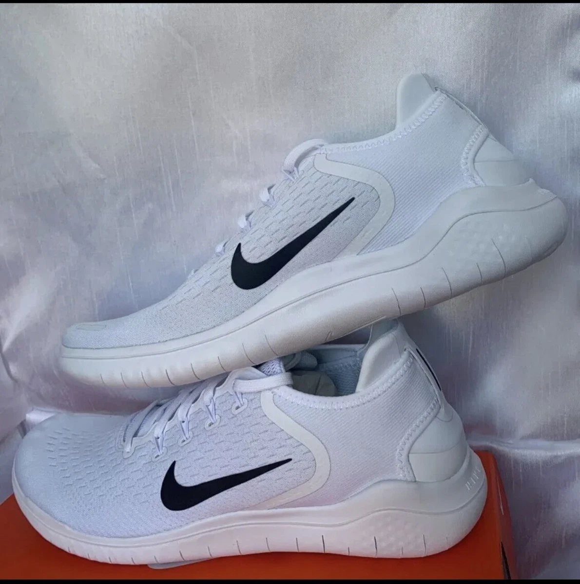Nike free rn store 2018 mens white