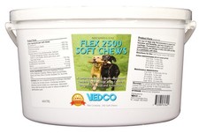 Flex 2500 Joint Support Soft Chews for Dogs - 240 Soft Chews