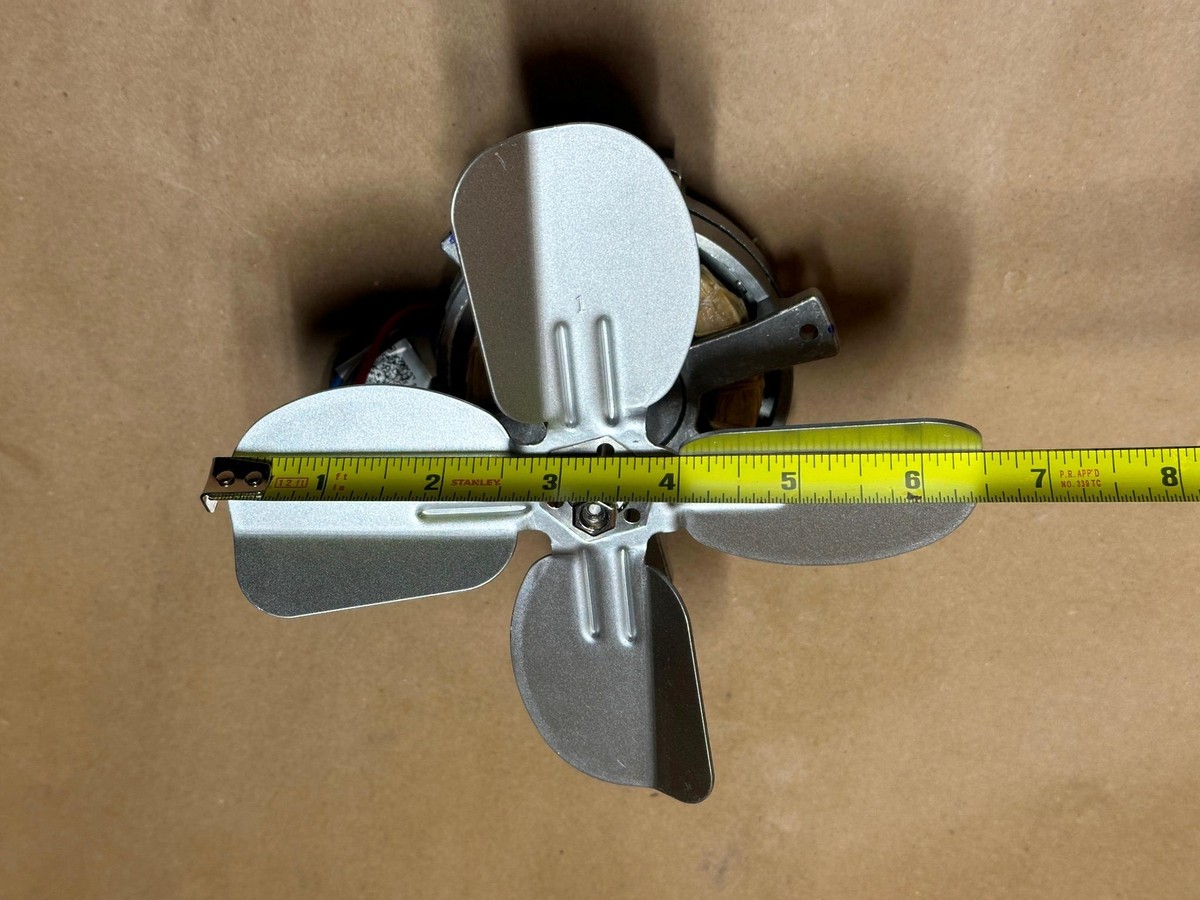 Genuine OEM GE Cafe Oven Convection Fan Motor & Blade Assembly