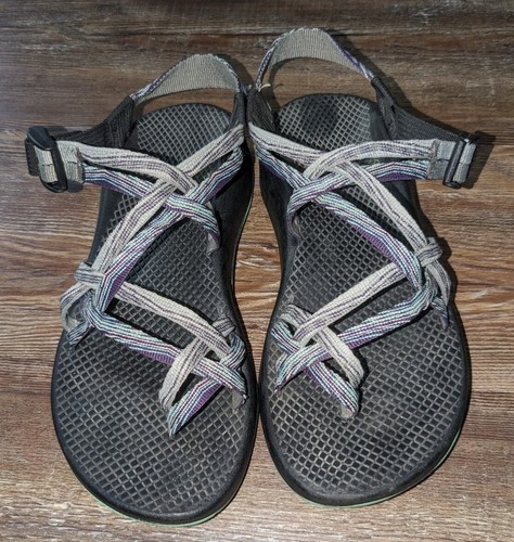 Chaco ZX3 womens hiking sandals size 8