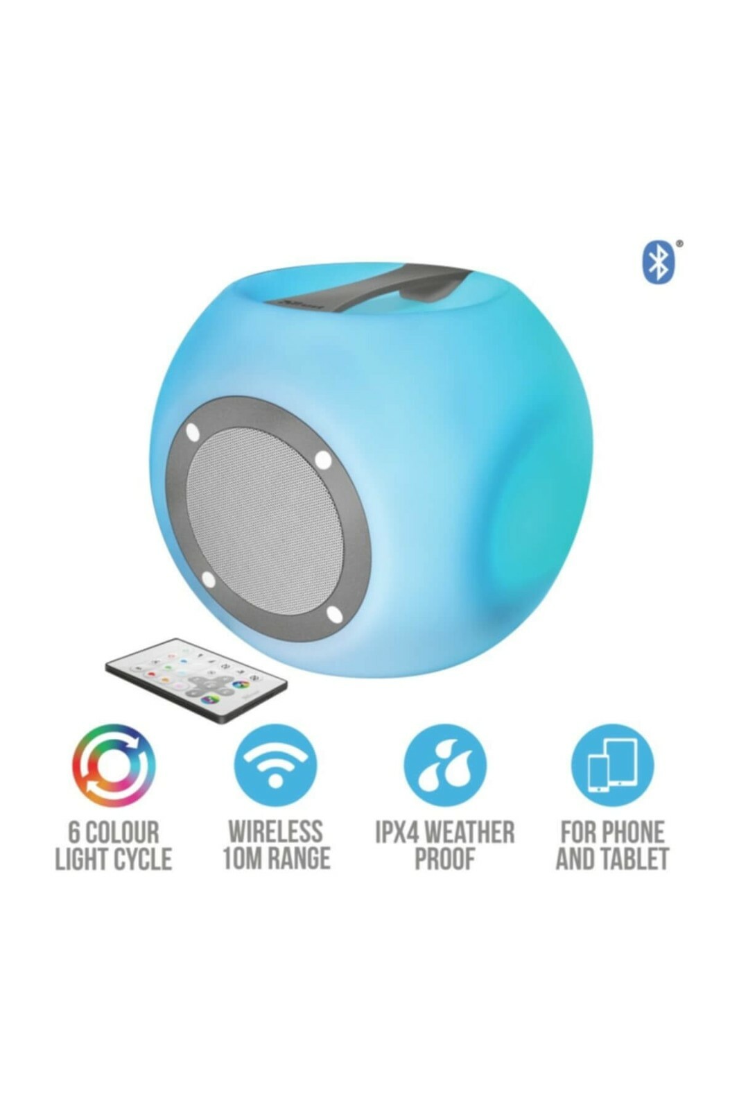CASSA ACUSTICA DIFFUSORE ALTOPARLANTE BLUETOOTH RICARICABILE - Trust LARA