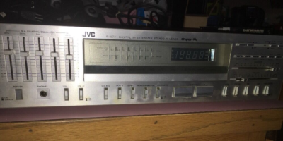 JVC R-S77 - Stereo Home Receiver-Tested-Rare-SHIPS N 24 HOURS | eBay