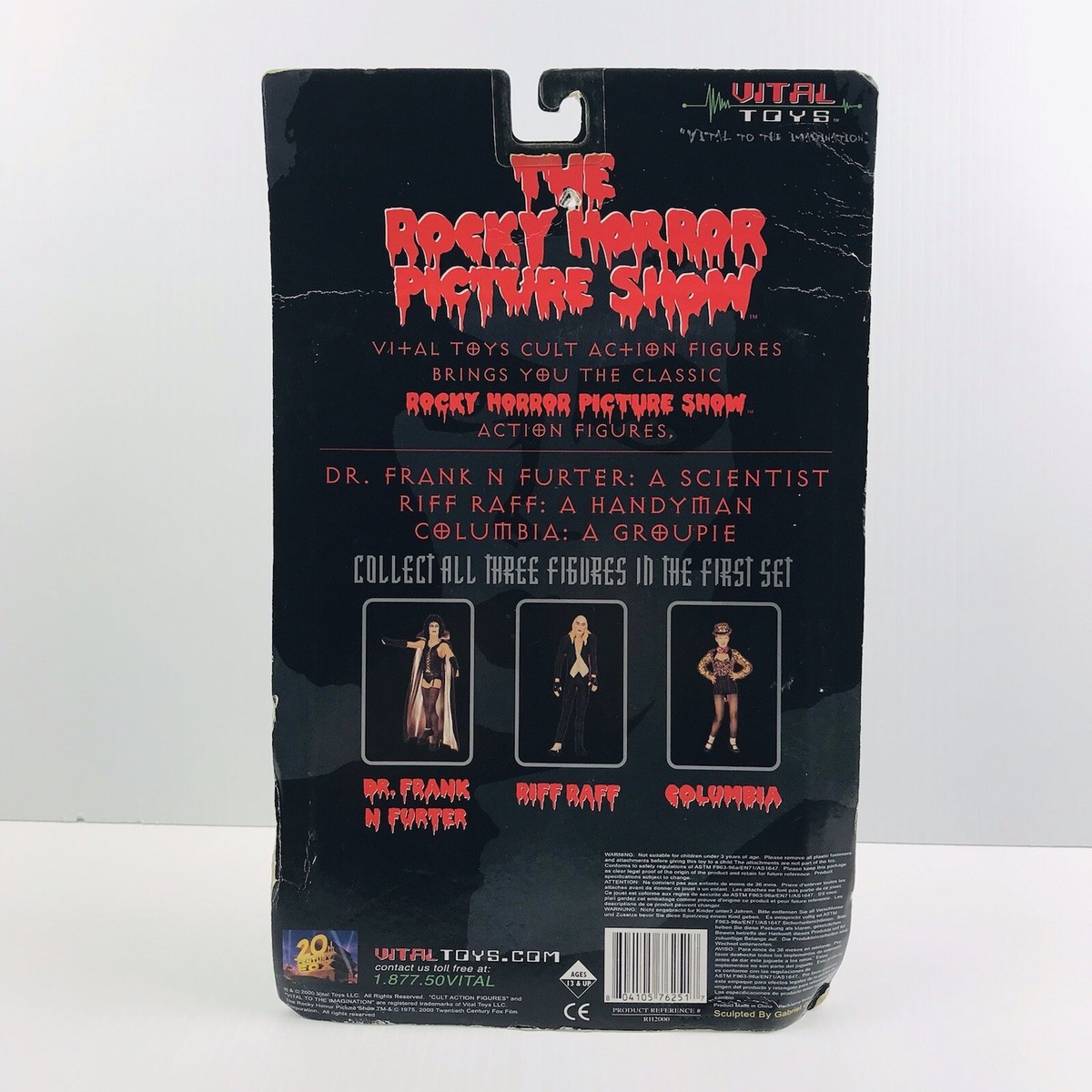 Rocky Horror Picture Show フィギュア 3体セット Rocky Horror Picture Show フィギュア 3体セット Rocky Horror